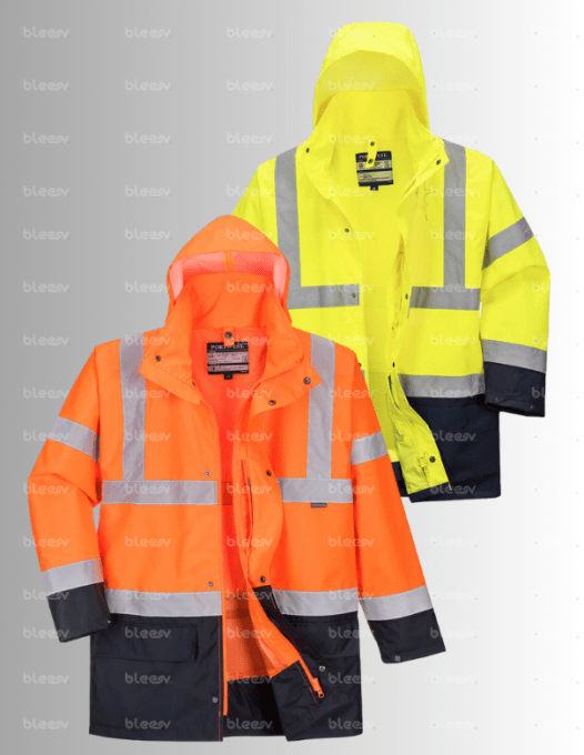 PORTWEST S766 Parka 5 en 1 Bicolore