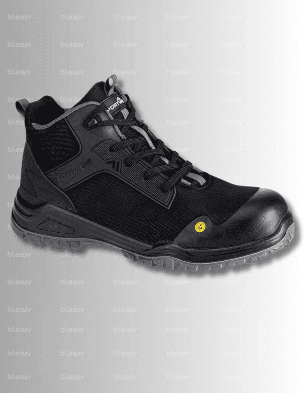 PORTWEST FE01 Chaussure haute Bevel Composite S3S ESD SR FO