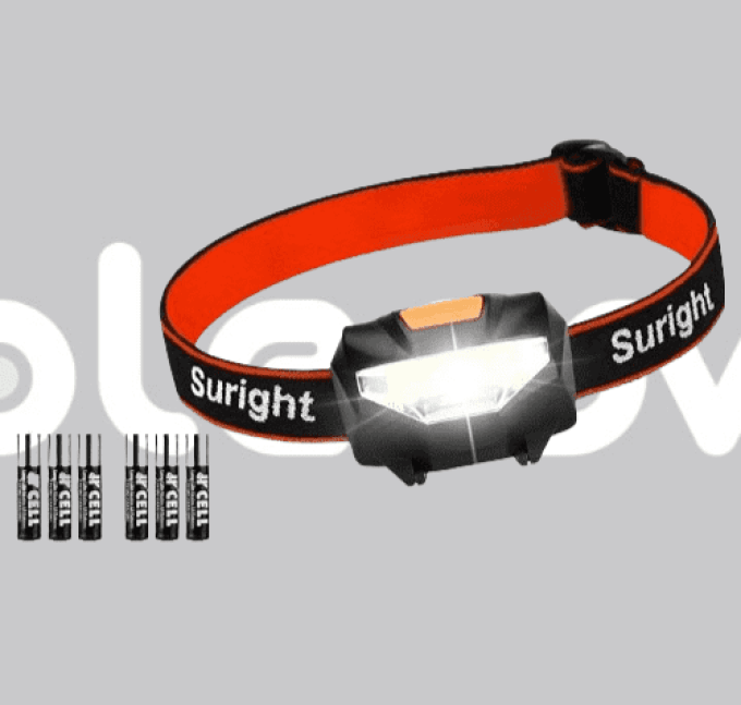 LAMPE FRONTALE first