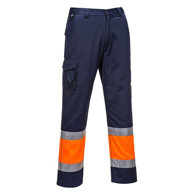 PORTWEST E049 Pantalon haute visibilité bicolore