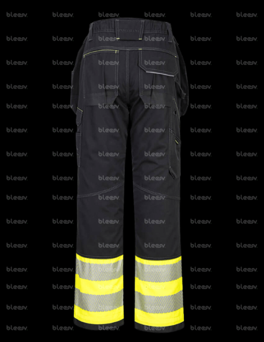 PORTWEST PW307 Pantalon Holster PW3 Hi-Vis Classe 1