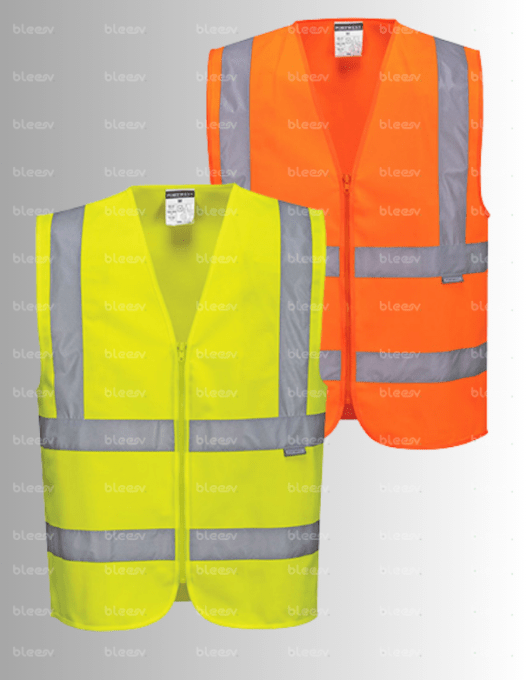PORTWEST - C375 - Gilet Hi-Vis avec zip