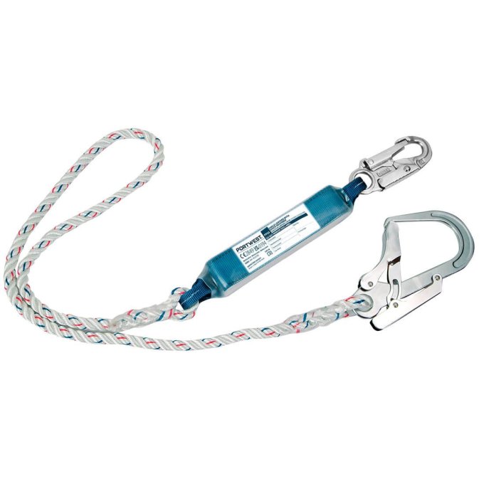 Portwest FP23 - Longe single avec absorbeur d'énergie