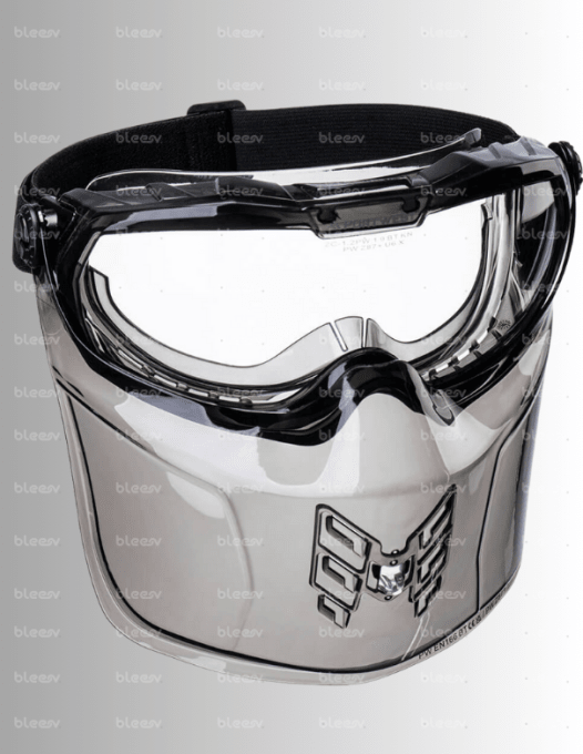 PORTWEST PS22 - Masque de protection ultra-protecteur Incolore