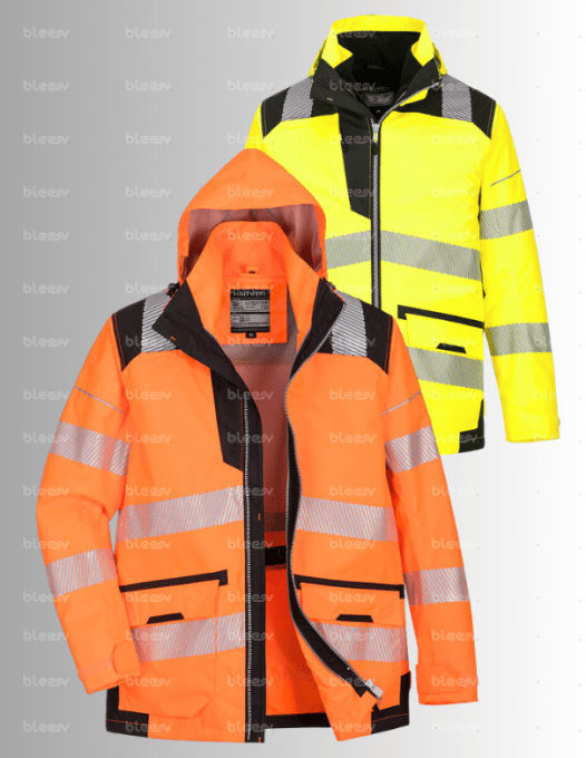 PORTWEST PW367 - Parka PW3 Hi-Vis 5-en-1