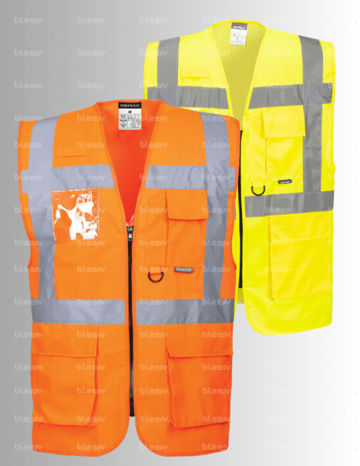 PORTWEST S476 - Gilet Hi-Vis Executive - Berlin