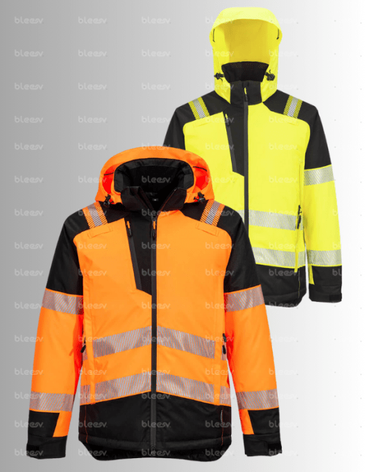 PORTWEST T160 - Parka d'hiver HV PW3