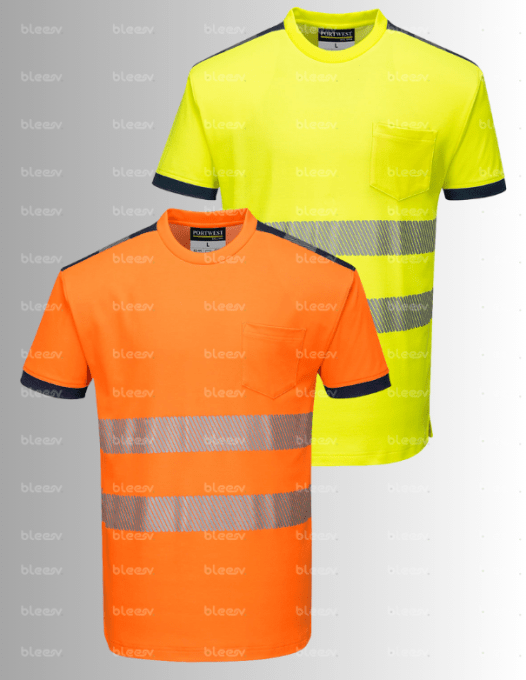 PORTWEST T181 - T-Shirt haute visibilité
