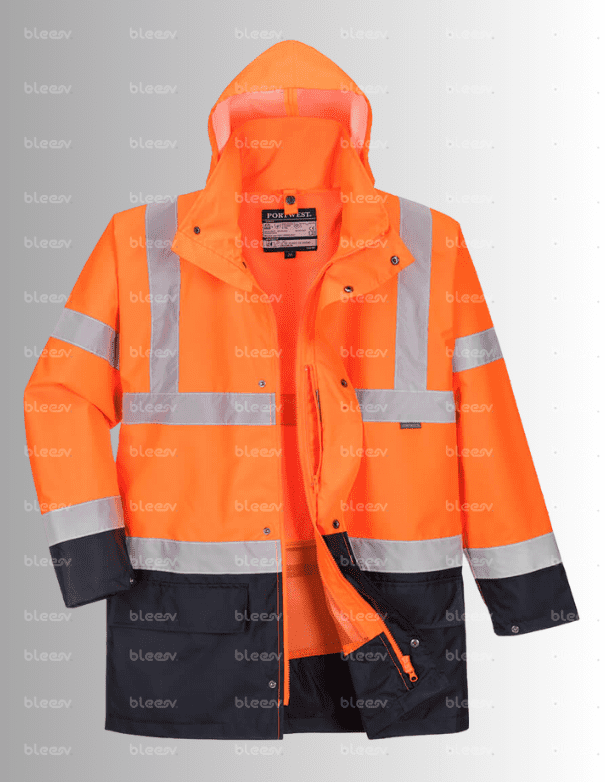 PORTWEST S766 Parka 5 en 1 Bicolore