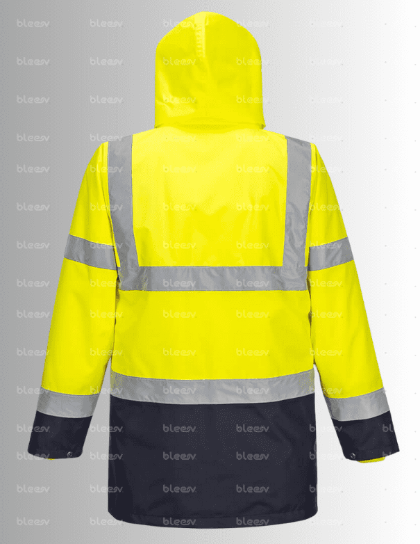 PORTWEST S766 Parka 5 en 1 Bicolore