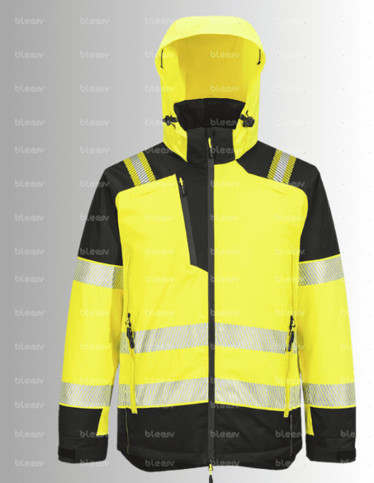 PORTWEST CD875 - Veste Softshell Haute Visibilité Eco WX2 (2 couches)