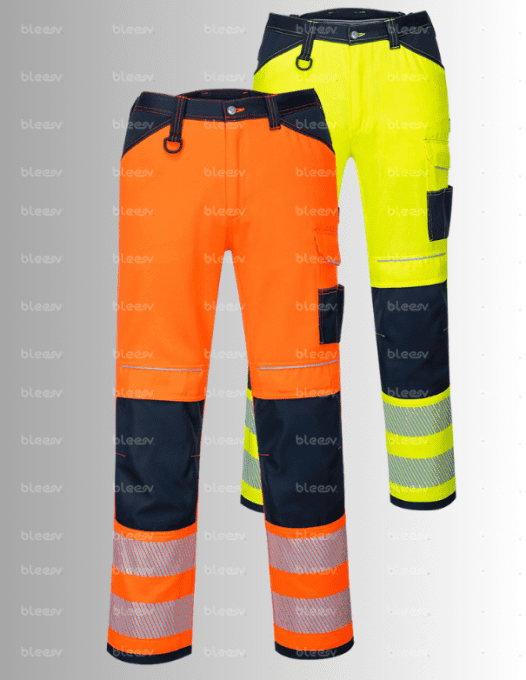 PORTWEST PW340 - Pantalon PW3 Hi-Vis Work PORTWEST PW340 - Pantalon PW3 Hi-Vis Work