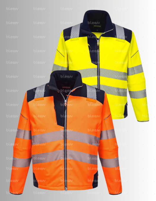 T402 - Softshell Haute-Visibilité PW3
